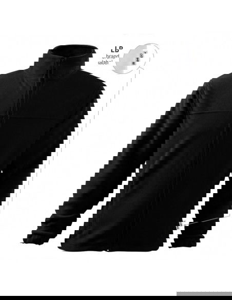 Malfini Jacket M MLI501LB black 01