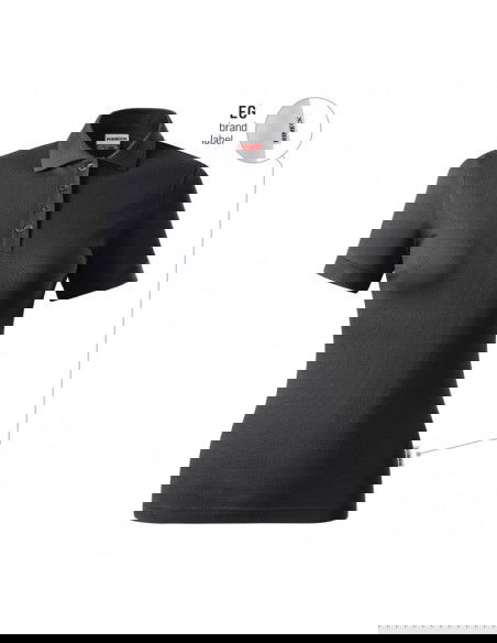 Malfini Resist Heavy Polo W MLIR21EG ebony gray 94