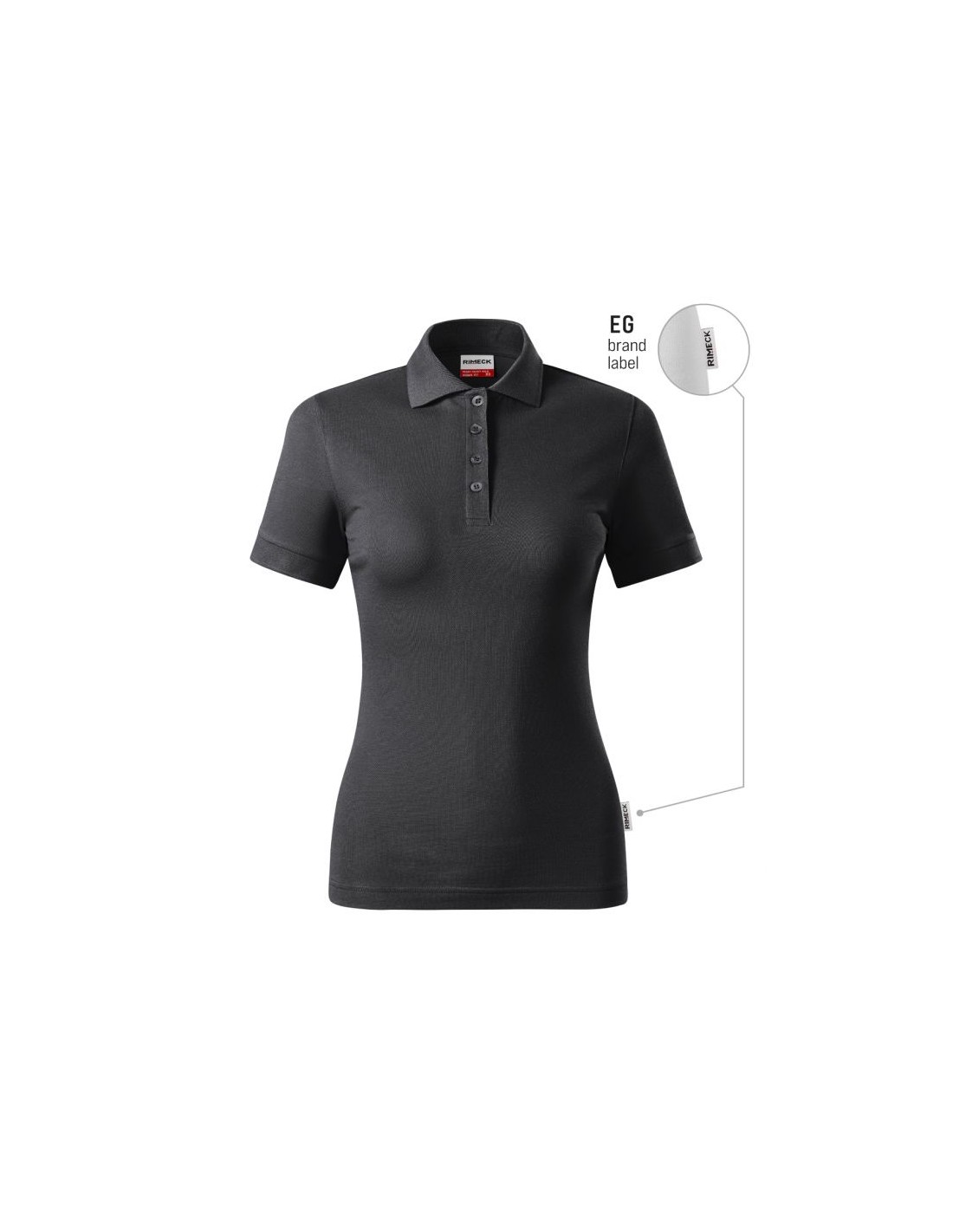 Women's T-Shirts Malfini Gray