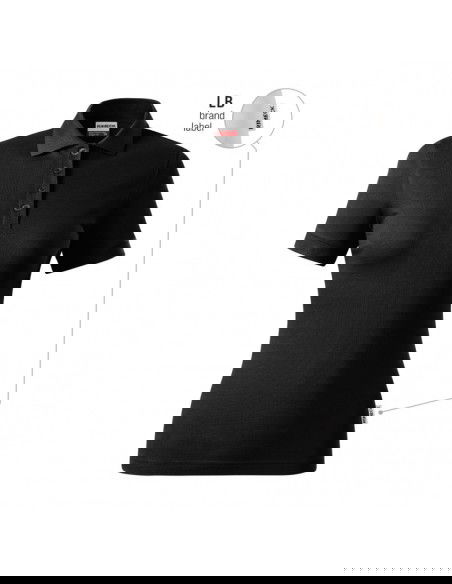 Malfini Resist Heavy Polo W MLIR21LB black 01