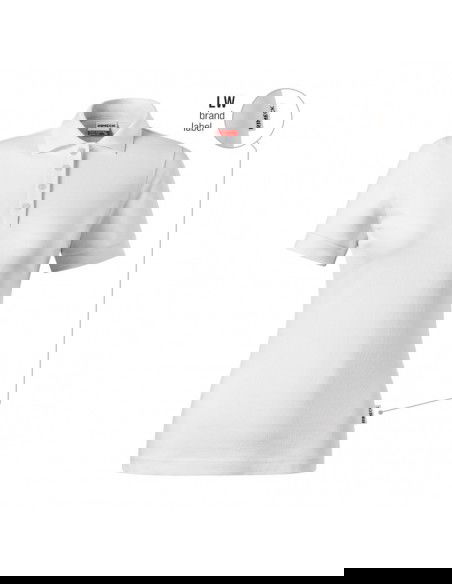 Malfini Resist Heavy Polo W MLIR21LW white 00