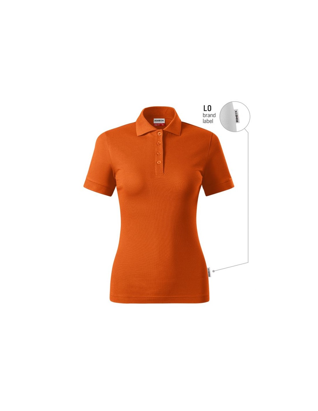 Malfini Resist Heavy Polo W MLIR21LO Orange 11