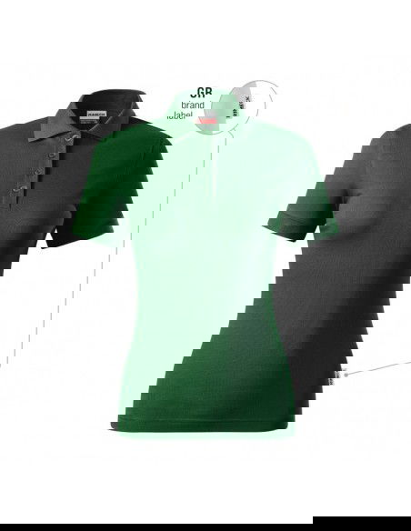 Malfini Resist Heavy Polo W MLIR21GR Bottle Green 06