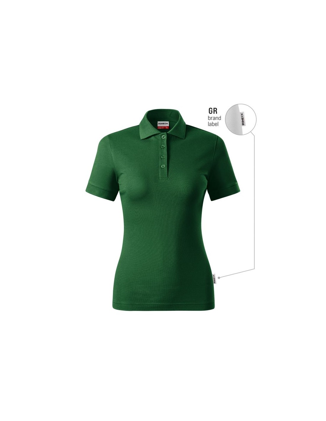 Women's T-Shirts Malfini Green