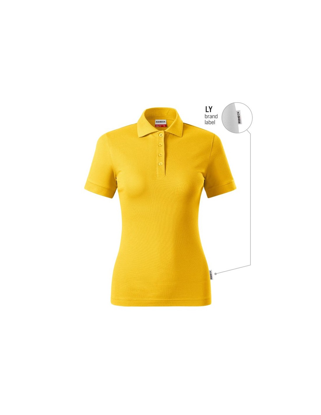 Women's T-Shirts Malfini Yellow