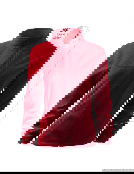 Polar Malfini Jacket W MLI504MR marlboro red