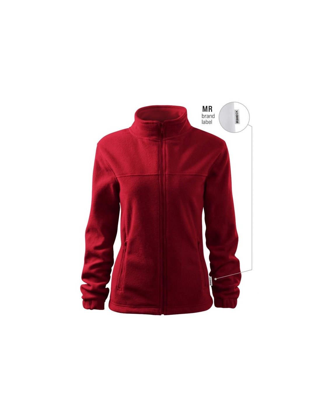 Malfini Polar Malfini Jacket W MLI504MR marlboro red