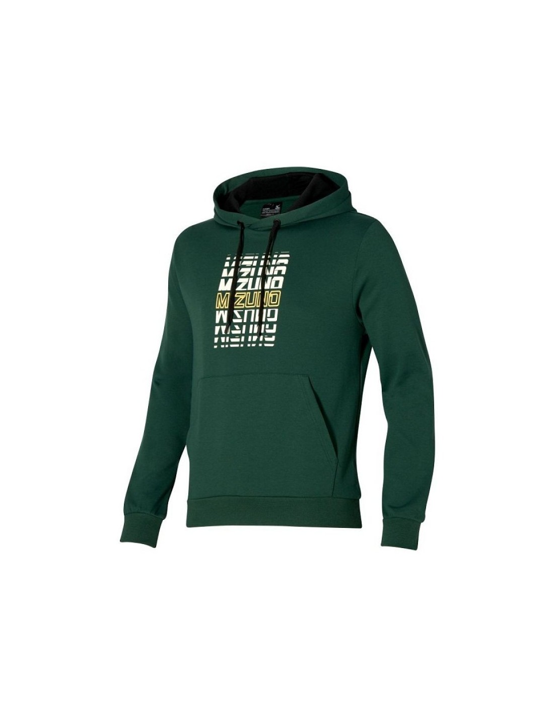 Men's Hoodies & Sweatshirts Mizuno Green