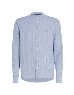 Tommy Hilfiger Seersucker M MW0MW30617 shirt