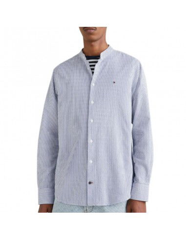 Tommy Hilfiger Seersucker M MW0MW30617 shirt