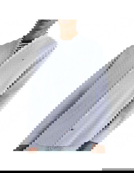 Tommy Hilfiger Seersucker M MW0MW30617 shirt