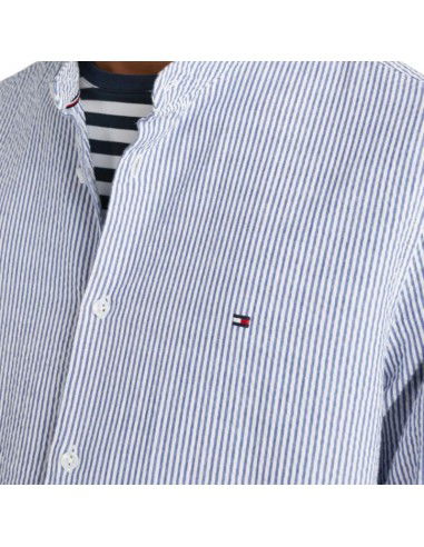 Tommy Hilfiger Seersucker M MW0MW30617 shirt