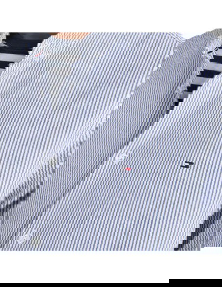 Tommy Hilfiger Seersucker M MW0MW30617 shirt