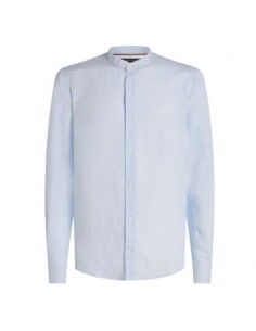 TOMMY HILFIGER MEN'S SHIRT LINEN MW0MW30661
