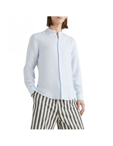 TOMMY HILFIGER MEN'S SHIRT LINEN MW0MW30661