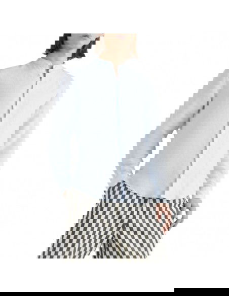 TOMMY HILFIGER MEN'S SHIRT LINEN MW0MW30661