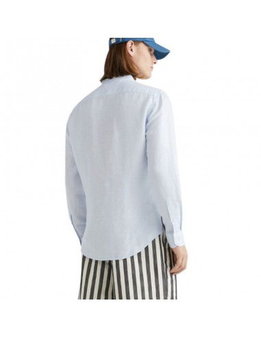 TOMMY HILFIGER MEN'S SHIRT LINEN MW0MW30661