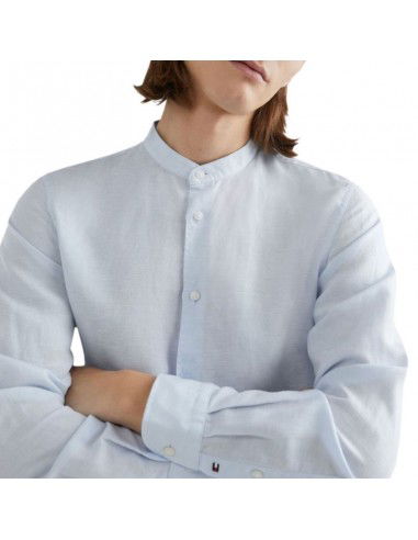 TOMMY HILFIGER MEN'S SHIRT LINEN MW0MW30661