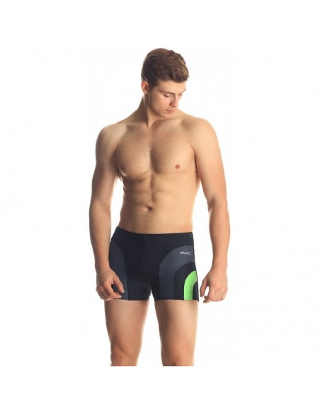 Aquaspeed ​​Sasha Ανδρικό Μαγιό Σορτς Μαύρο με Σχέδια 421-138