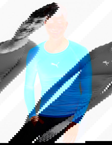 Puma LIGA Baselayer Tee LS 65592002 thermoactive shirt