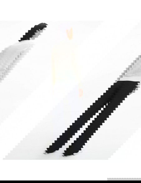 Calvin Klein Extra Fine Wool Roll Sweater Nk W K20K204770