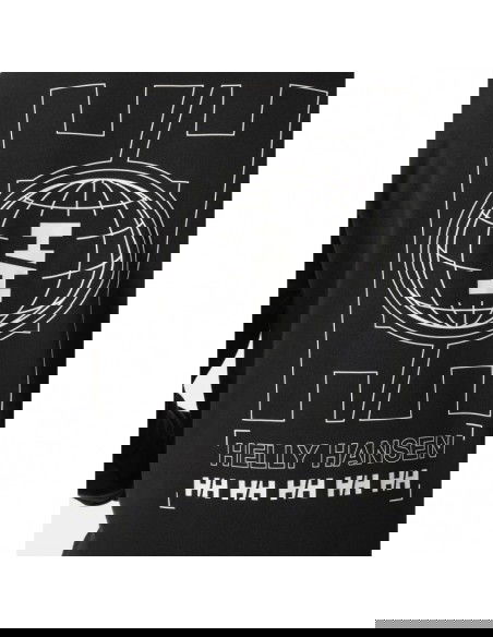 Helly Hansen Core Graphic Sweat Hoodie M 53924 993