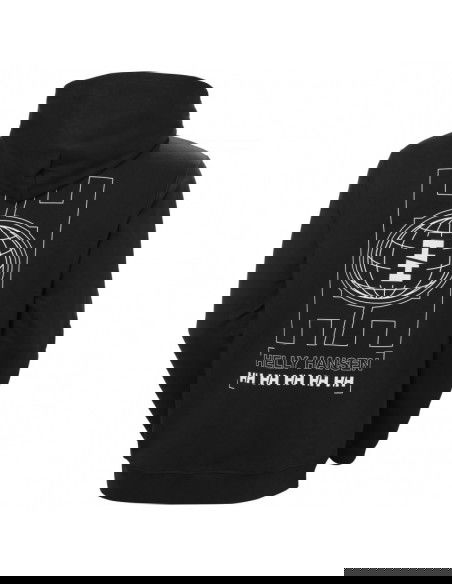 Helly Hansen Core Graphic Sweat Hoodie M 53924 993