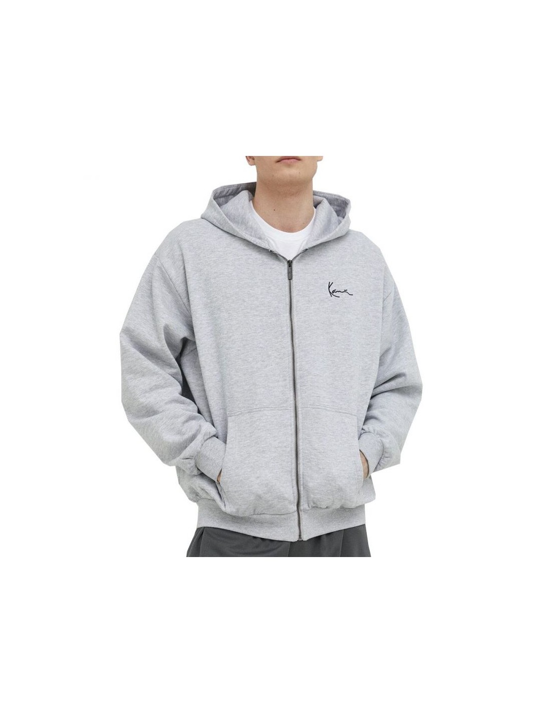 Karl Kani Chest Signature Essential Zip Hoodie M 602289