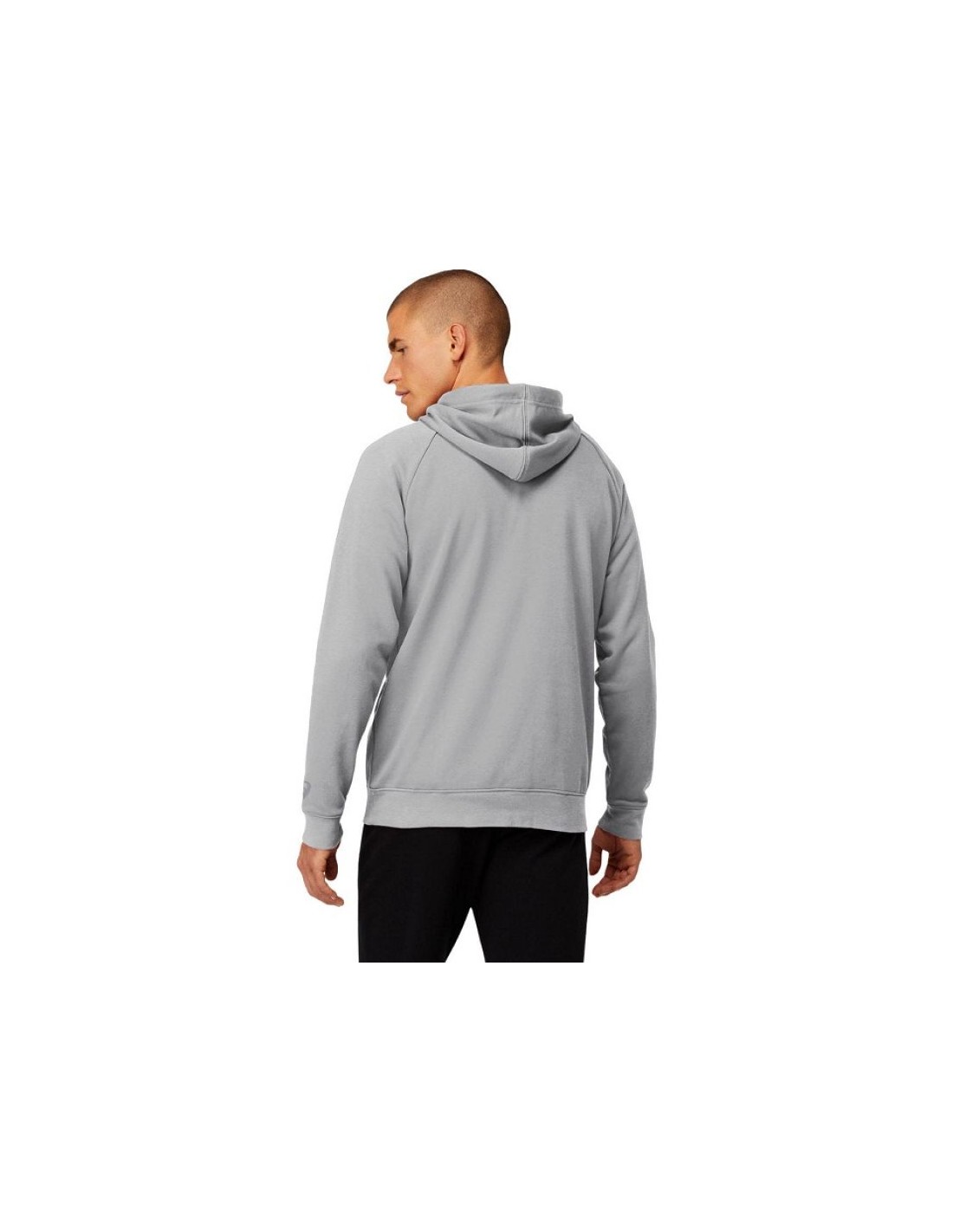 Men's Hoodies & Sweatshirts Asics Gray