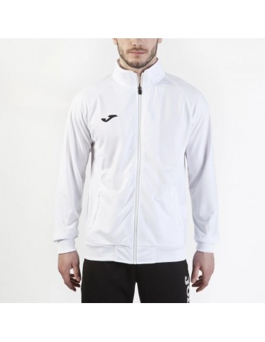 Joma Combi Ανδρική Φούτερ Ζακέτα Λευκή 100086.200