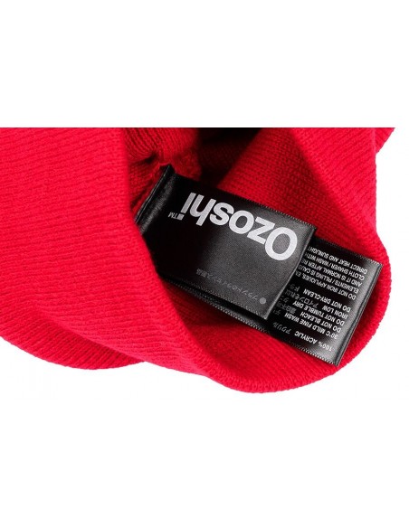 Ozoshi Hanako Classic OWH20CB004 Γυναικείος Beanie Σκούφος σε Μαύρο χρώμα