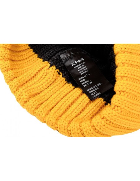 Alpinus Matind Hat Κίτρινο γκρι-κίτρινο A8-Y one size
