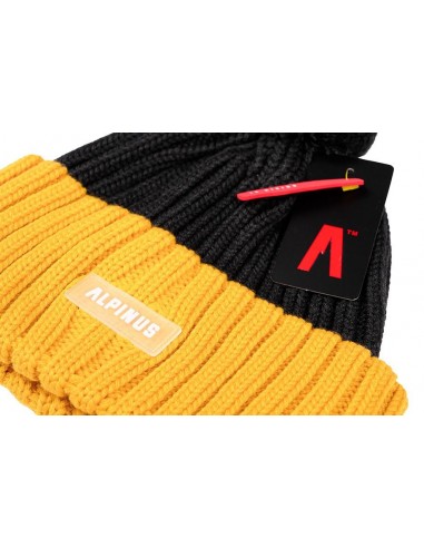 Alpinus Matind Hat Κίτρινο γκρι-κίτρινο A8-Y one size