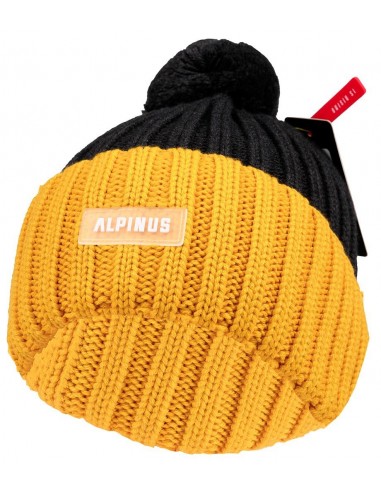 Alpinus Matind Hat Κίτρινο γκρι-κίτρινο A8-Y one size