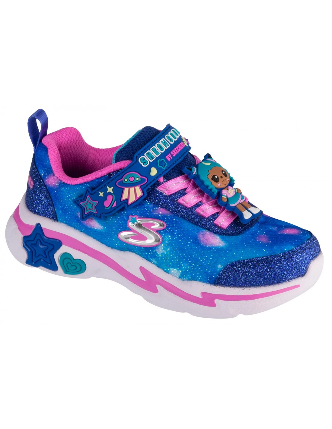 Skechers Snuggle Sneaks Skech Squad Jr 302214LPKMT shoes