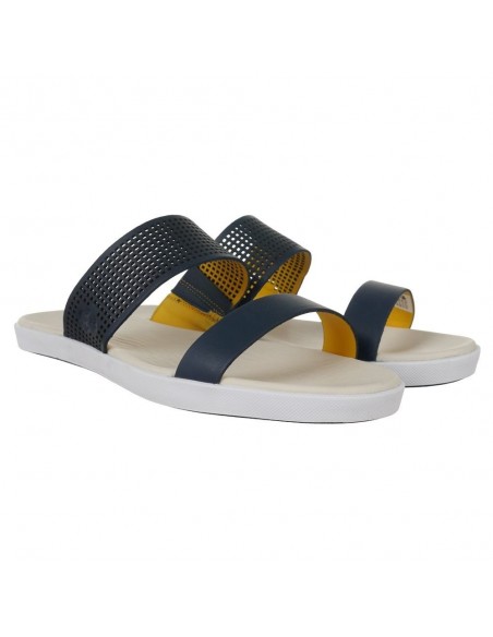 Lacoste Natoy Slide 7-31CAW0133326 Ναυτικό