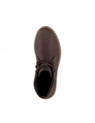 Lacoste Ampthill Chukka W 417 Suede Γυναικεία Μποτάκια Μαύρα 34CAW0065024
