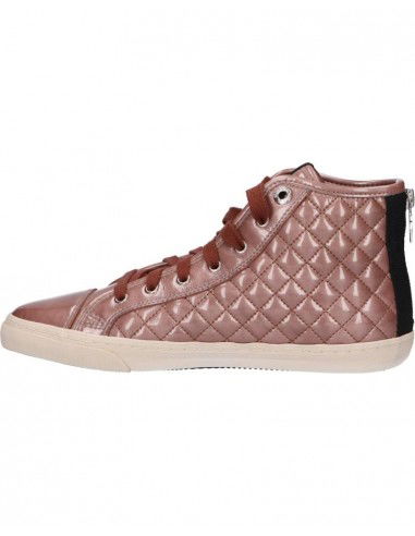 Geox D N. Club A Shoes - Metal.Synt.Pat. In the D4258A-000HI-C8014