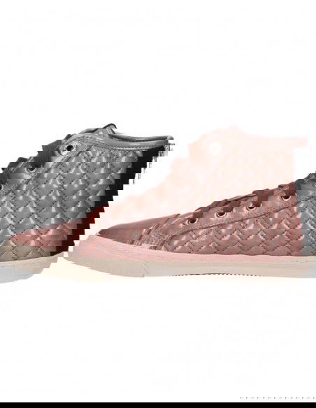 Geox D N. Club A Shoes - Metal.Synt.Pat. In the D4258A-000HI-C8014