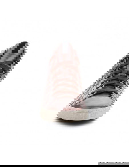 Geox D N. Club A Shoes - Metal.Synt.Pat. In the D4258A-000HI-C8014