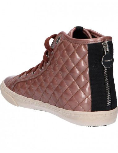 Geox D N. Club A Shoes - Metal.Synt.Pat. In the D4258A-000HI-C8014