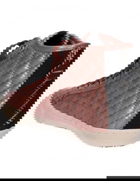 Geox D N. Club A Shoes - Metal.Synt.Pat. In the D4258A-000HI-C8014