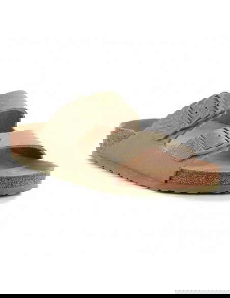 Birkenstock Rivet Logo Vegan Canvas Faded M 1023958 slippers