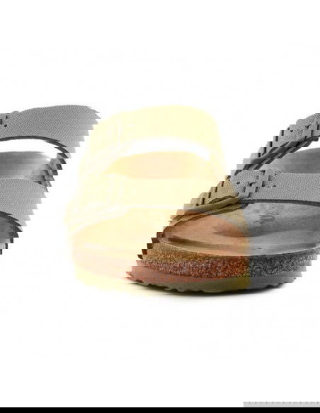 Birkenstock Rivet Logo Vegan Canvas Faded M 1023958 slippers