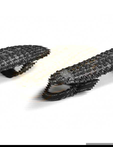 Gumbies Tracker Sandals Unisex Black M GUSATRA001