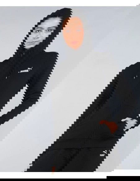 Puma ESS Small Logo FullZip Hoodie TR W 586813 01