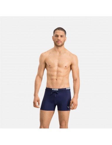 Puma Ανδρικό Μαγιό Σορτς Μαύρο με Σχέδια 935064-01
