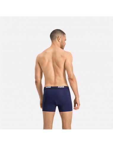 Puma Ανδρικό Μαγιό Σορτς Μαύρο με Σχέδια 935064-01