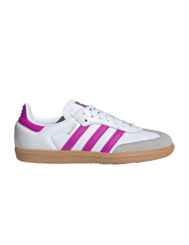 adidas Samba OG Footwear White Purple Kids IH2873 MBS