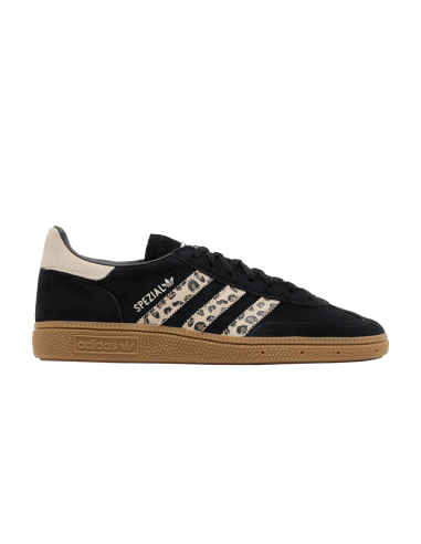 adidas Handball Spezial Black Wonder Leopard Women's JH9092 MBS